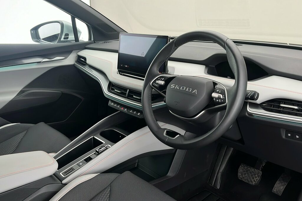 Skoda Elroq Edition 85 82 Kwh 286 Ps Single Speed Silver #6