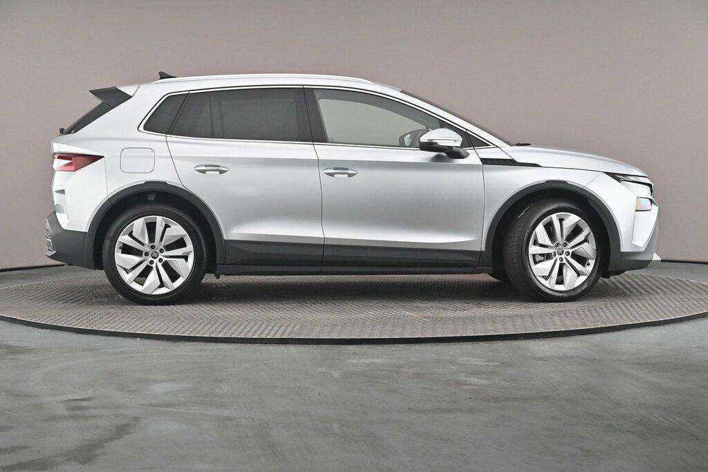 Skoda Elroq Edition 85 82 Kwh 286 Ps Single Speed Silver #4