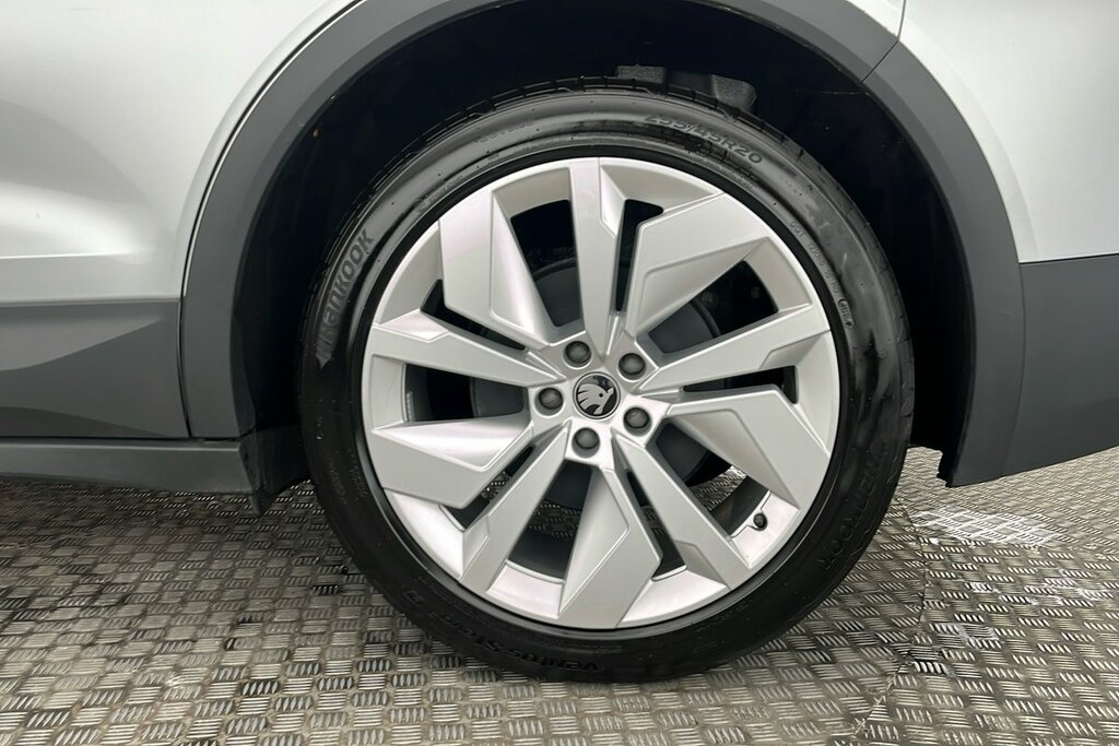 Skoda Elroq Edition 85 82 Kwh 286 Ps Single Speed Silver #5