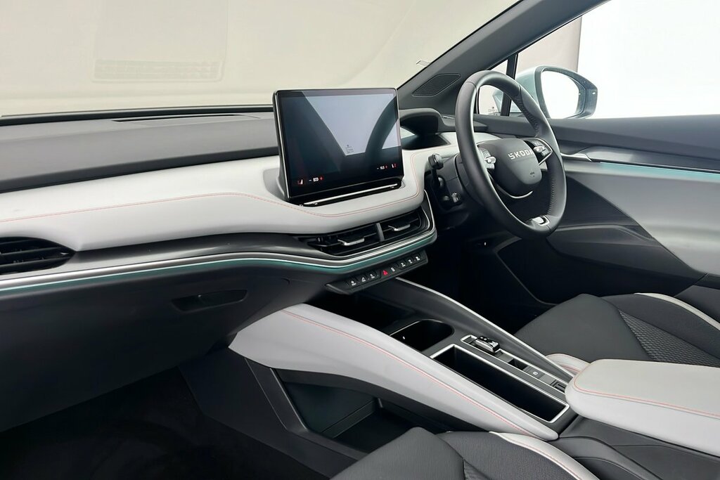 Skoda Elroq Edition 85 82 Kwh 286 Ps Single Speed Silver #2