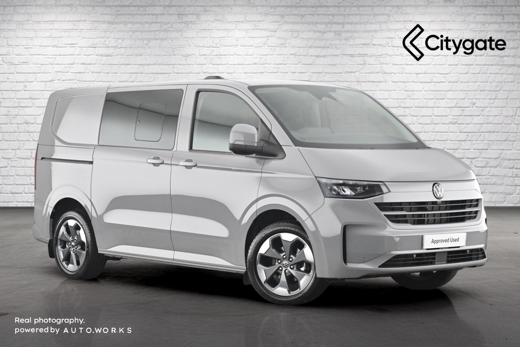 Volkswagen Transporter T32 Kombi Commerce Pro Swb 150 Ps 2.0 Tdi 8Sp Grey