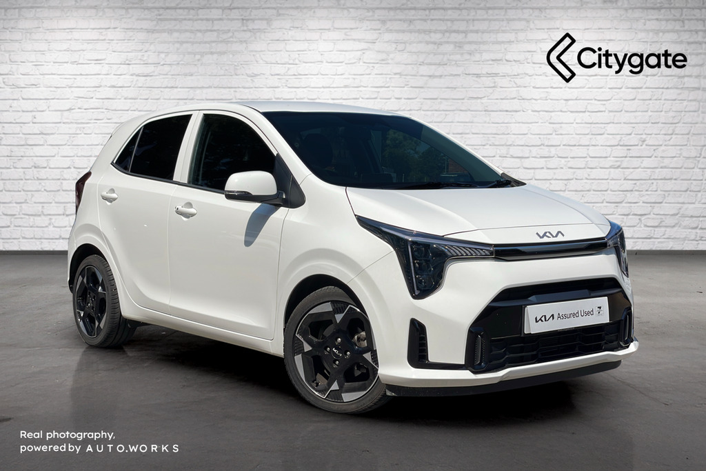 Kia Picanto 1.0 3 Hatchback Amt Euro 6 Ss 62 Bh White
