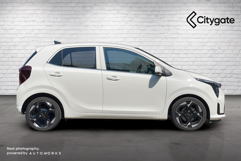 Kia Picanto 1.0 3 Hatchback Amt Euro 6 Ss 62 Bh White #4