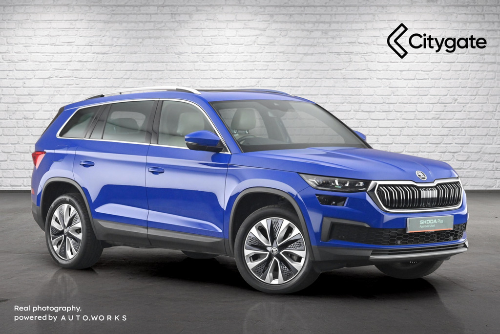 Skoda Kodiaq Se L 7 Seats 2.0 Tdi 150 Ps Dsg Blue