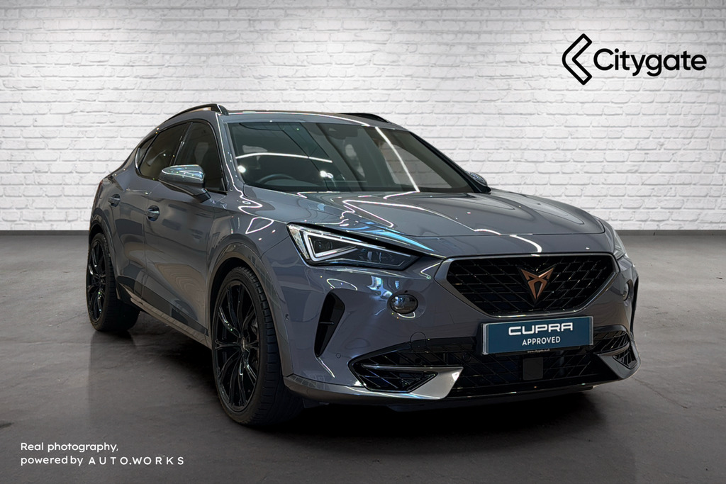 Cupra Formentor Vz3 Tsi 4Drive 310 7-Speed Grey