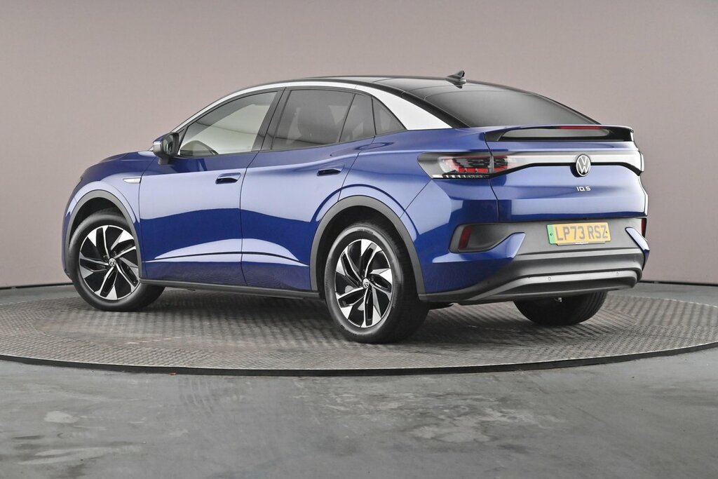 Volkswagen ID.5 Style 77Kwh Pro Performance 204Ps 1-Speed Blue #3