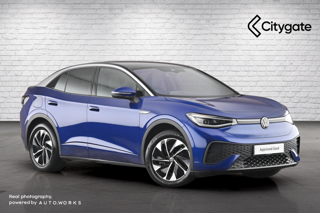 Volkswagen ID.5 Style 77Kwh Pro Performance 204Ps 1-Speed Blue