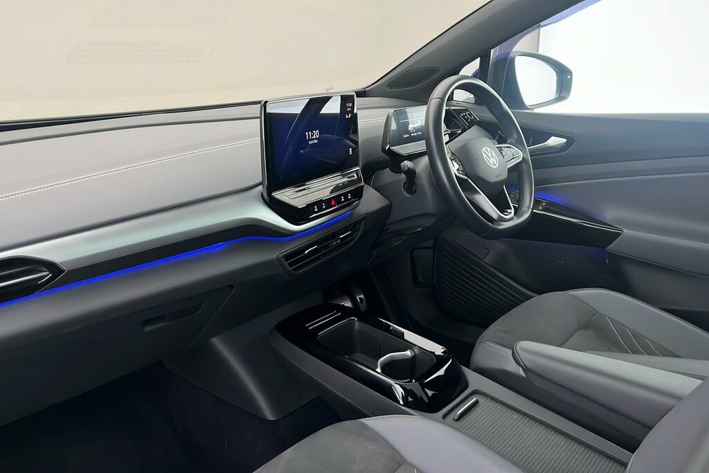Volkswagen ID.5 Style 77Kwh Pro Performance 204Ps 1-Speed Blue #2