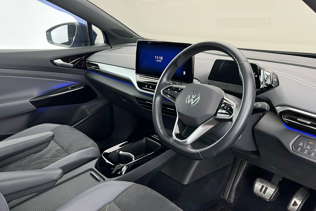 Volkswagen ID.5 Style 77Kwh Pro Performance 204Ps 1-Speed Blue #6