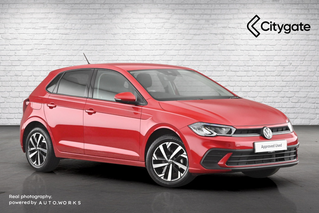 Volkswagen Polo Match 1.0 Tsi 95Ps 7-Speed Dsg Red