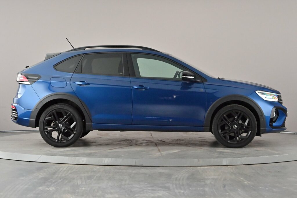 Volkswagen Taigo Black Edition 1.5 Tsi 150Ps 7-Speed Dsg Blue #4