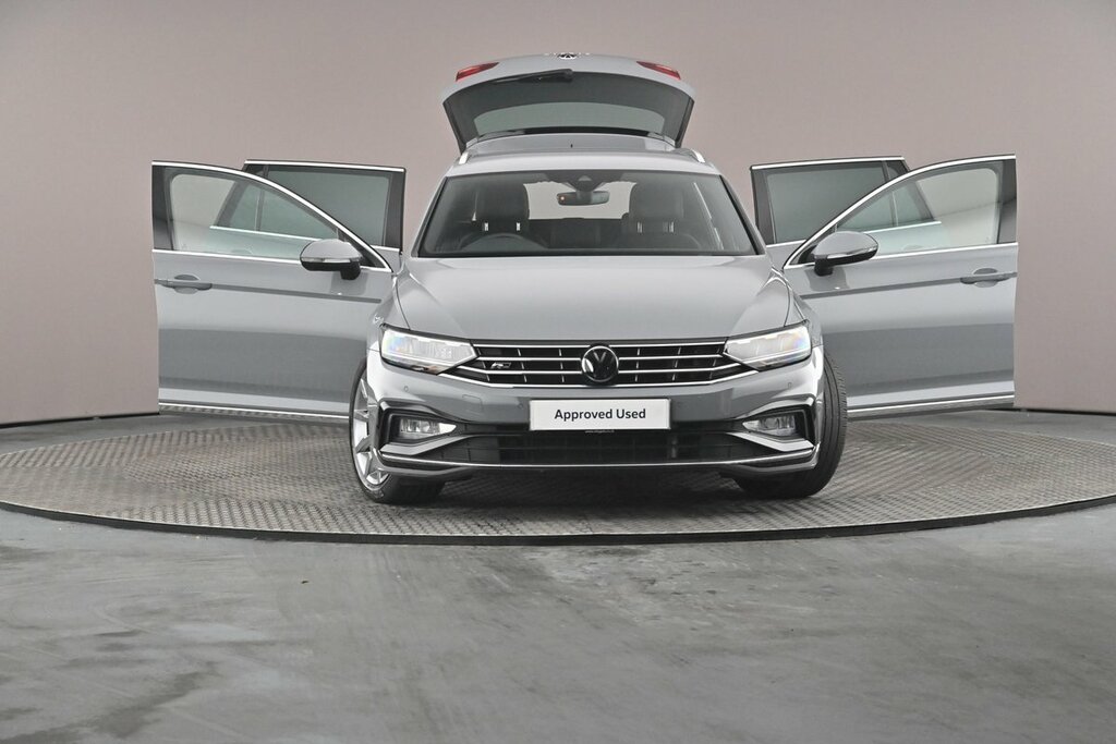 Volkswagen Passat 3.6 V6 R36 4Motion Dsg Estate Blue #36