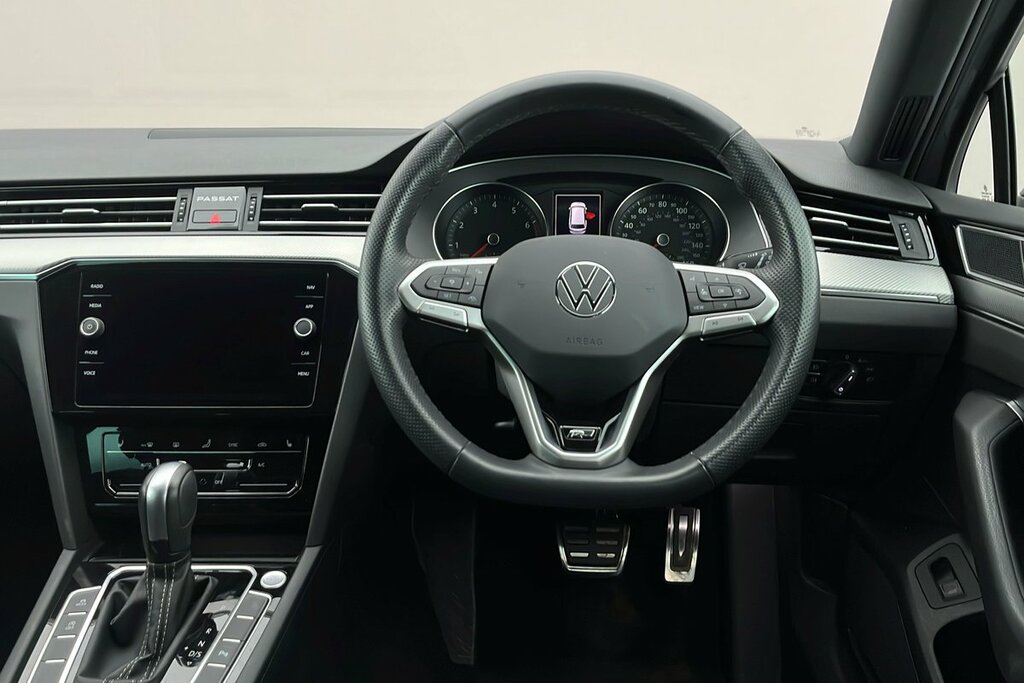 Volkswagen Passat 3.6 V6 R36 4Motion Dsg Estate Blue #21