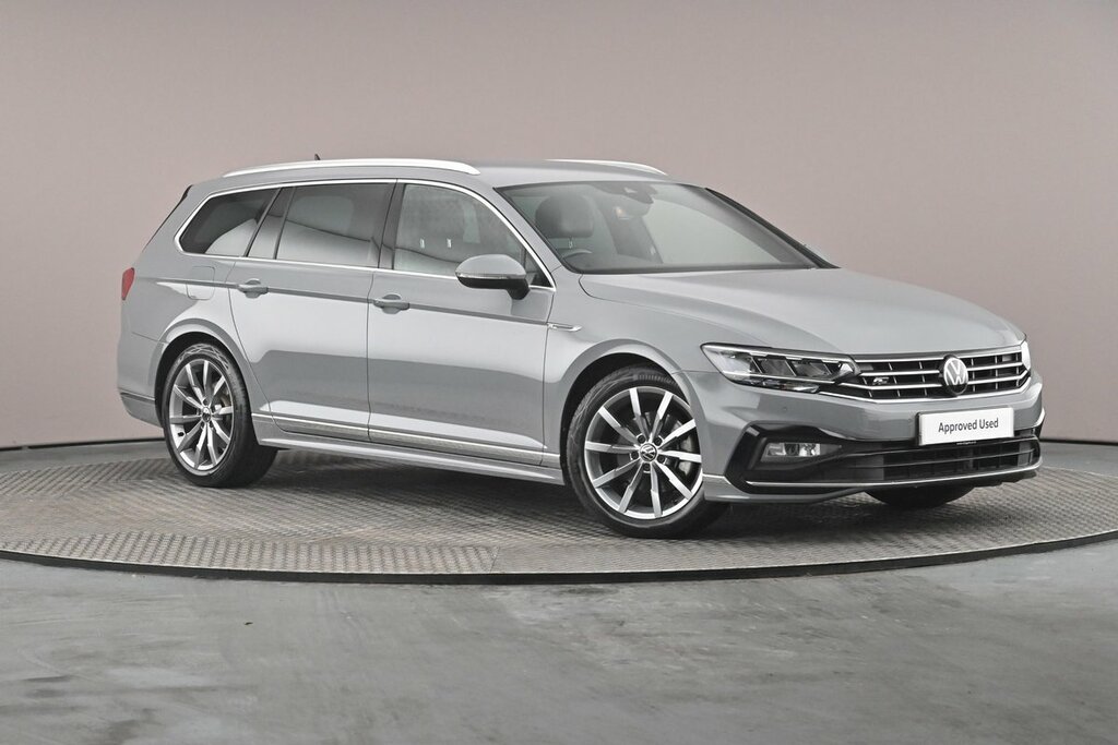 Volkswagen Passat R-line 1.5 Tsi Evo 150Ps 7-Speed Dsg Grey