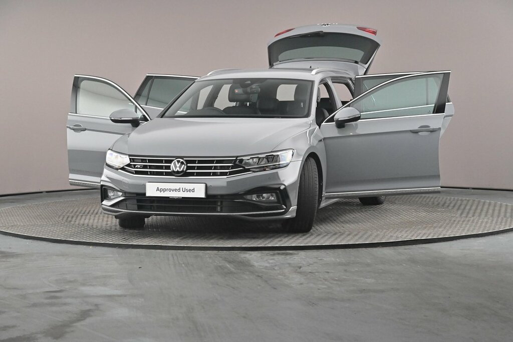 Volkswagen Passat 3.6 V6 R36 4Motion Dsg Estate Blue #38