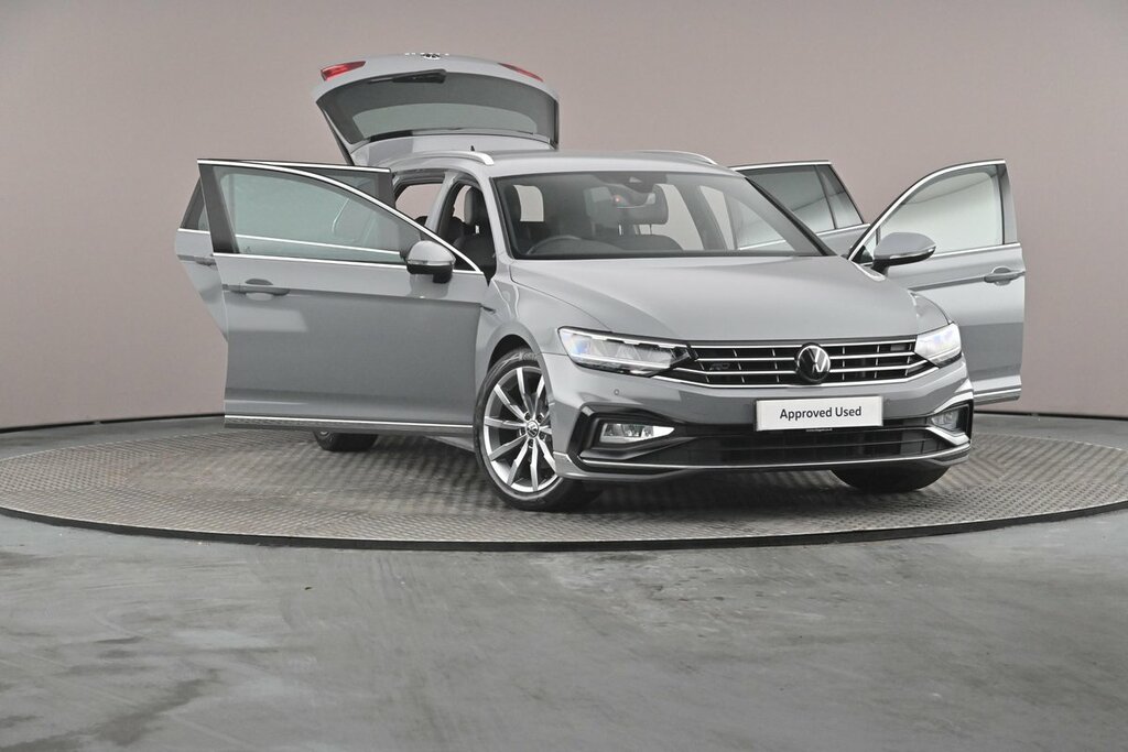 Volkswagen Passat 3.6 V6 R36 4Motion Dsg Estate Blue #34