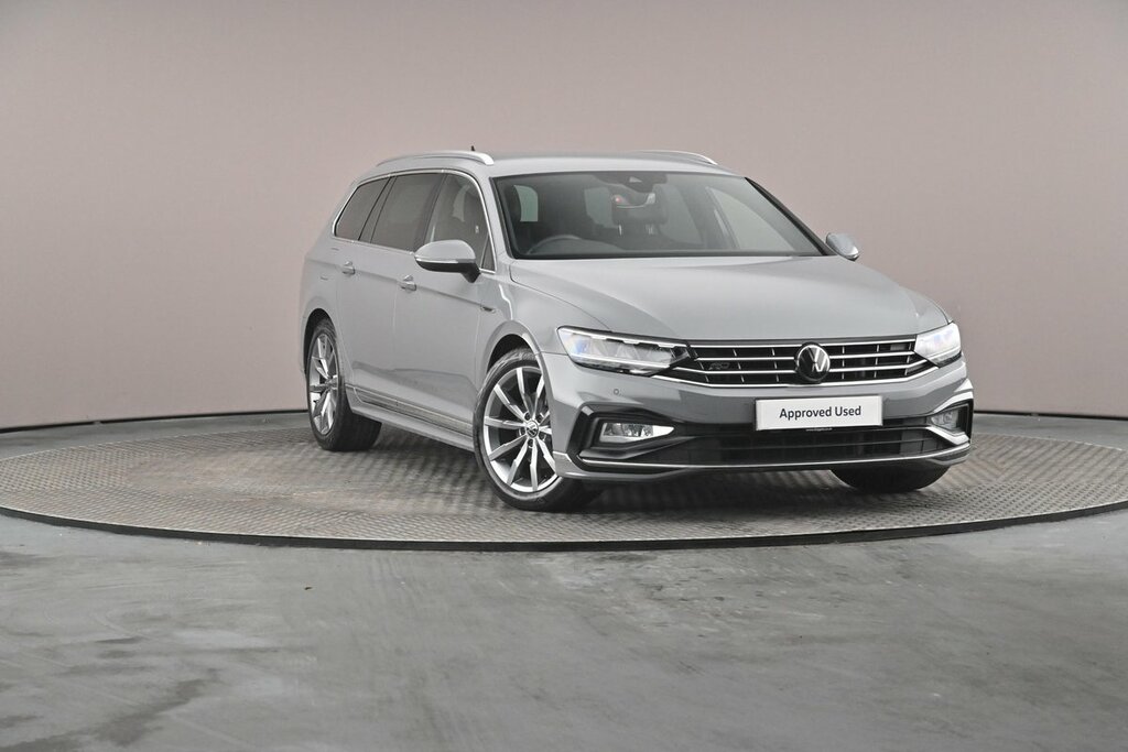 Volkswagen Passat 3.6 V6 R36 4Motion Dsg Estate Blue #26