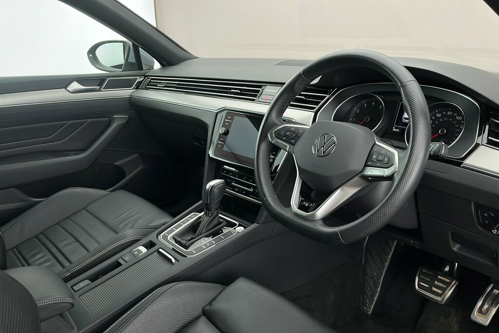 Volkswagen Passat R-line 1.5 Tsi Evo 150Ps 7-Speed Dsg Grey #6