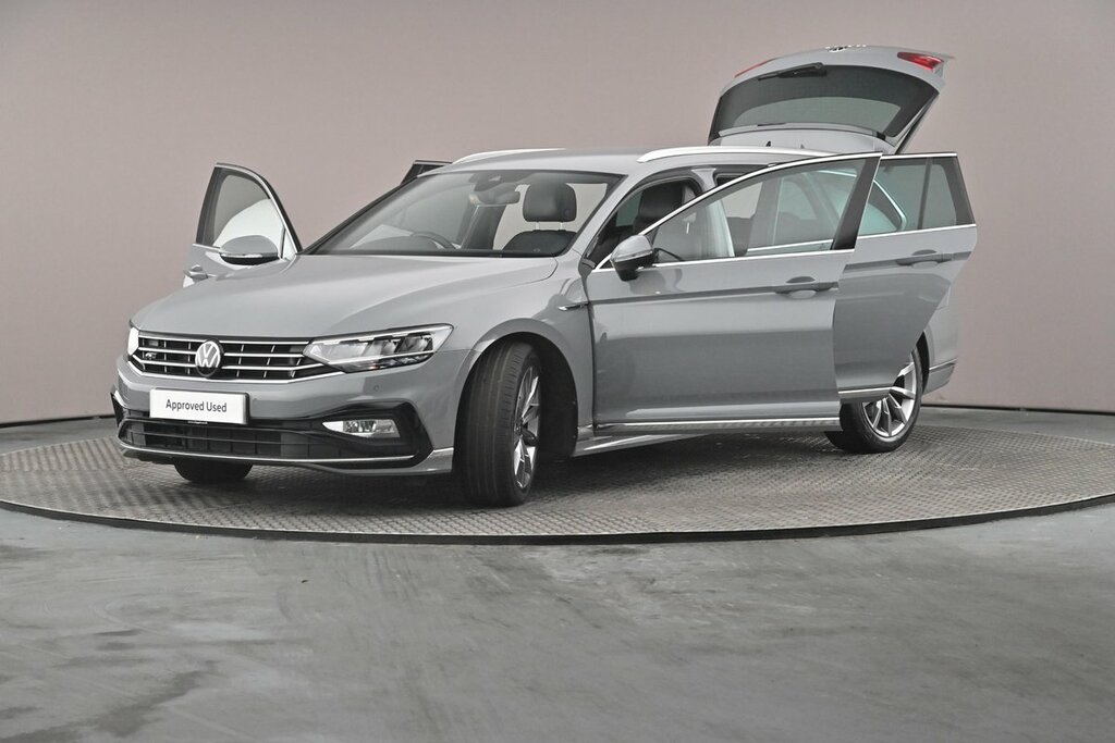 Volkswagen Passat 3.6 V6 R36 4Motion Dsg Estate Blue #39
