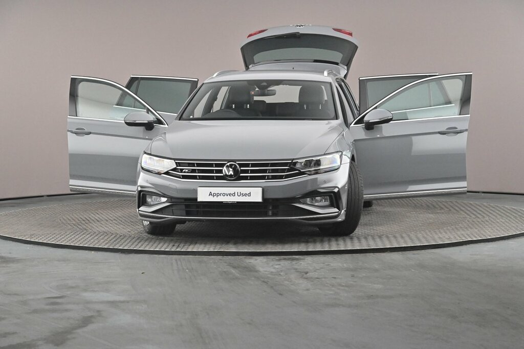 Volkswagen Passat 3.6 V6 R36 4Motion Dsg Estate Blue #37