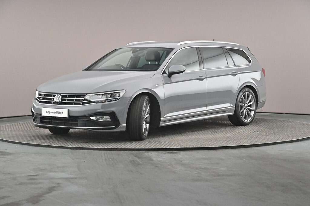 Volkswagen Passat 3.6 V6 R36 4Motion Dsg Estate Blue #30