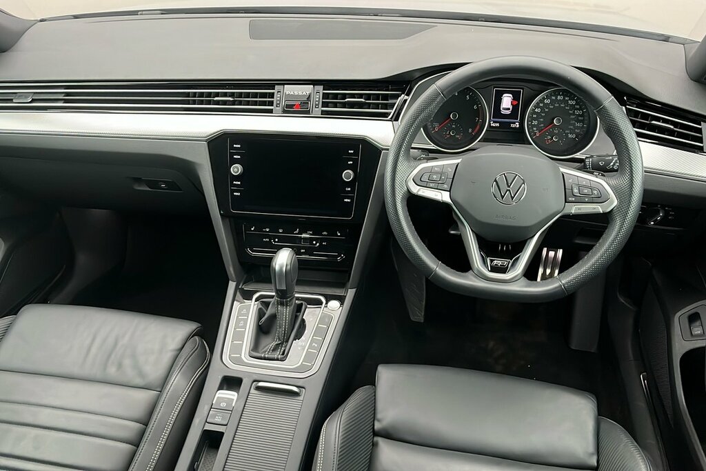 Volkswagen Passat 3.6 V6 R36 4Motion Dsg Estate Blue #9
