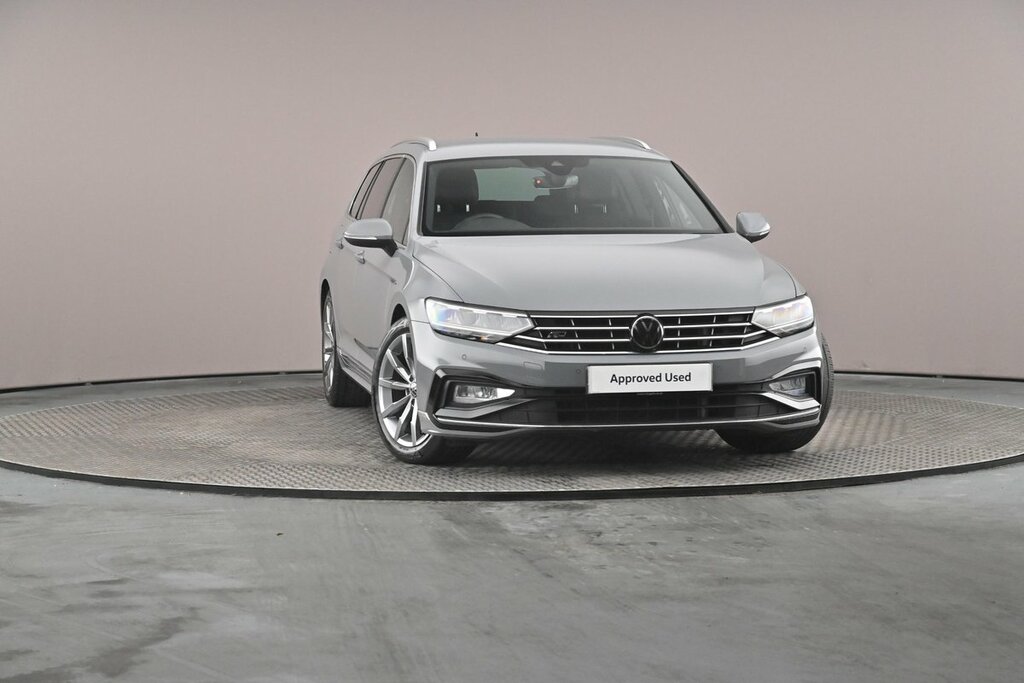 Volkswagen Passat 3.6 V6 R36 4Motion Dsg Estate Blue #27