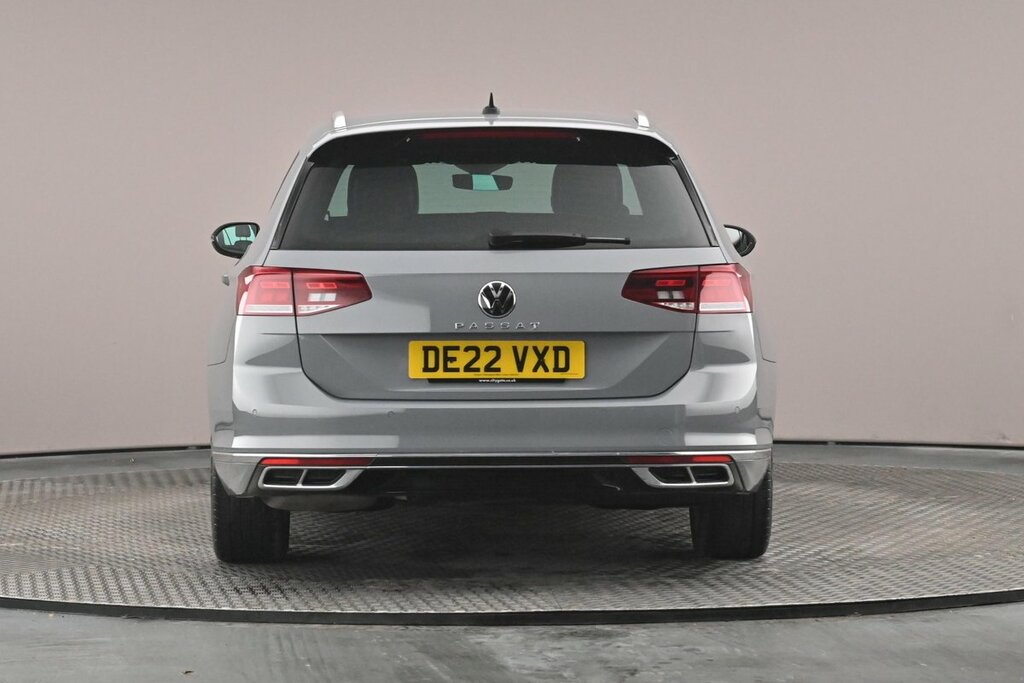 Volkswagen Passat 3.6 V6 R36 4Motion Dsg Estate Blue #8