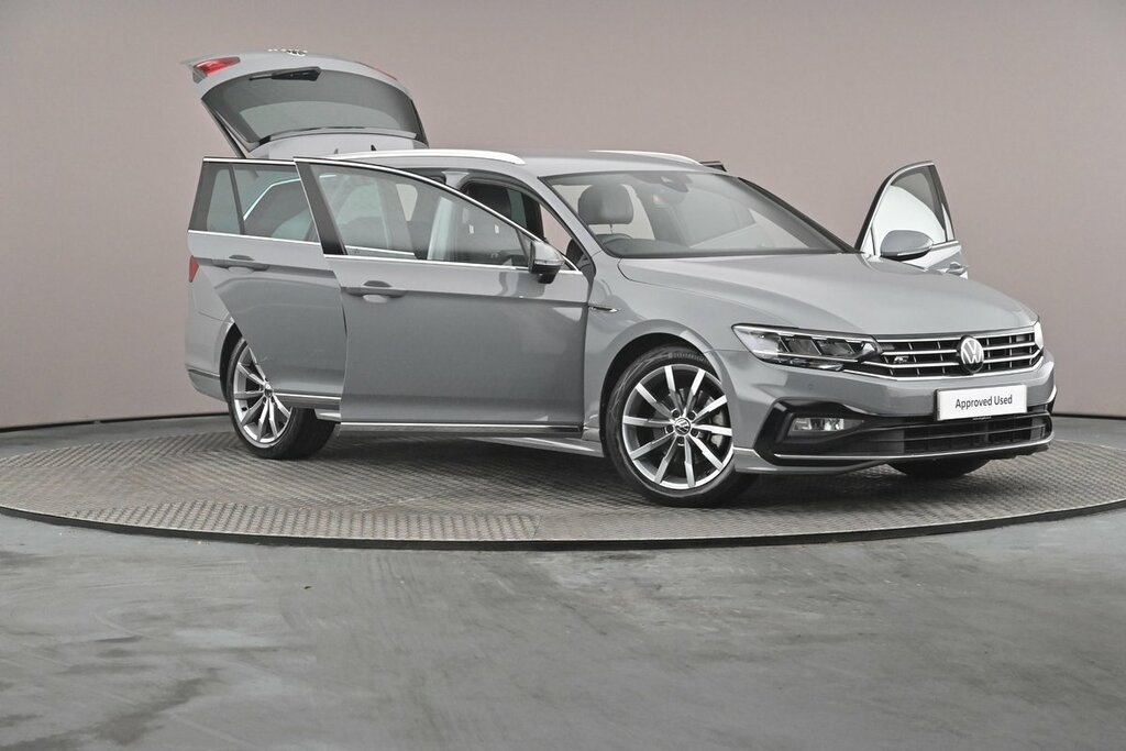 Volkswagen Passat 3.6 V6 R36 4Motion Dsg Estate Blue #33