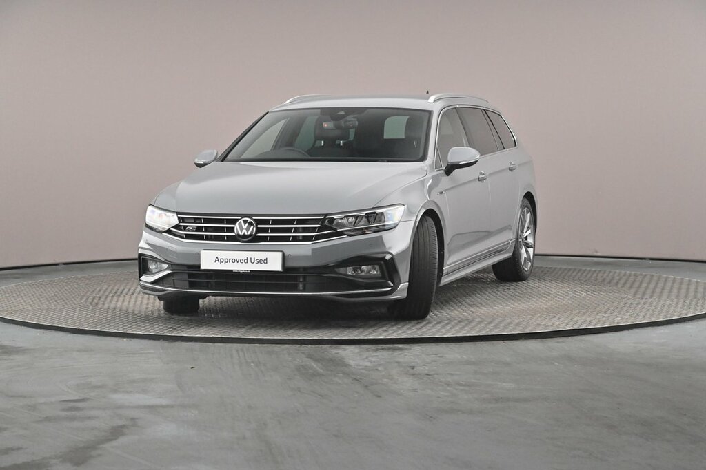Volkswagen Passat 3.6 V6 R36 4Motion Dsg Estate Blue #29