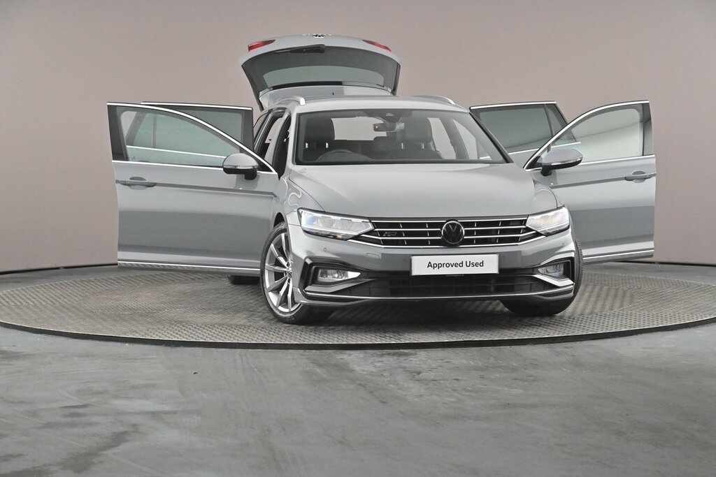 Volkswagen Passat 3.6 V6 R36 4Motion Dsg Estate Blue #35