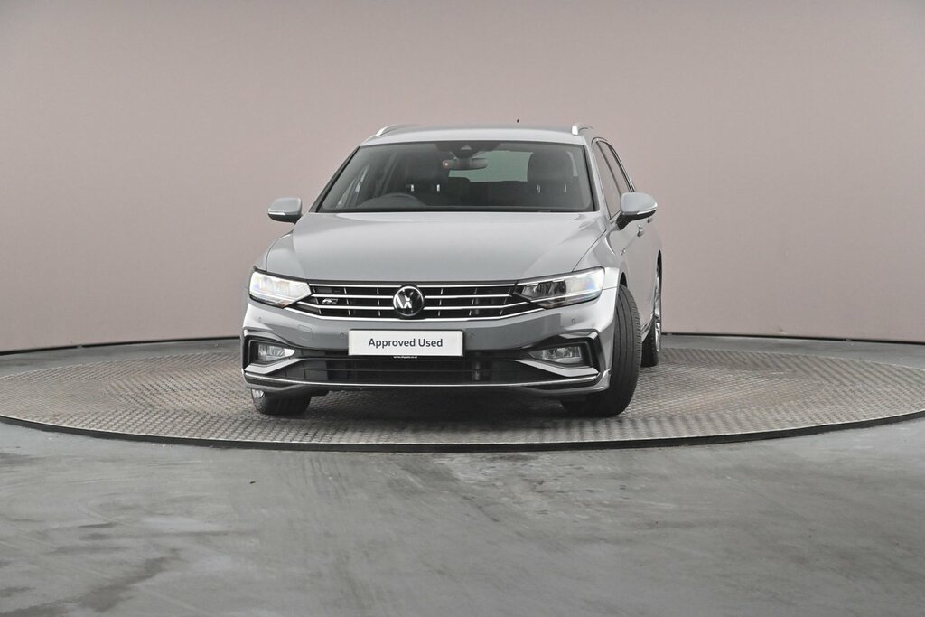 Volkswagen Passat 3.6 V6 R36 4Motion Dsg Estate Blue #28