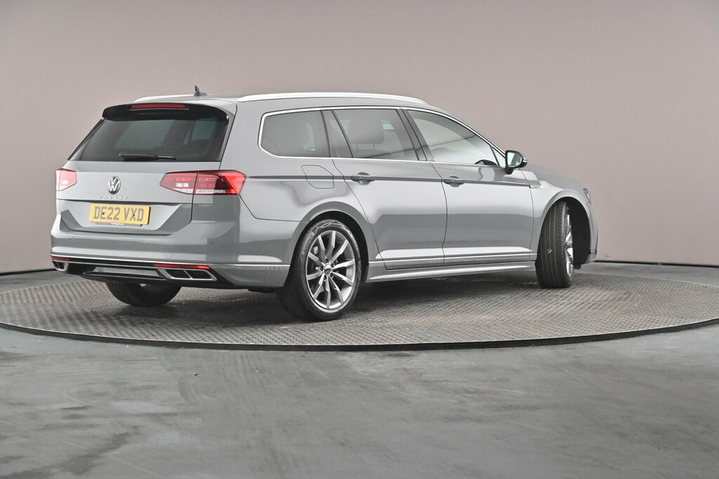 Volkswagen Passat 3.6 V6 R36 4Motion Dsg Estate Blue #32
