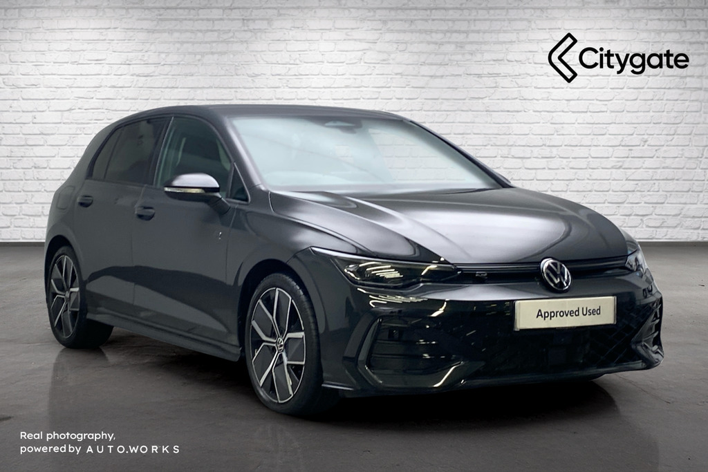 Volkswagen Golf Hatch Black Edition 1.5 Etsi 150 Ps 7-Speed Dsg 5 Grey