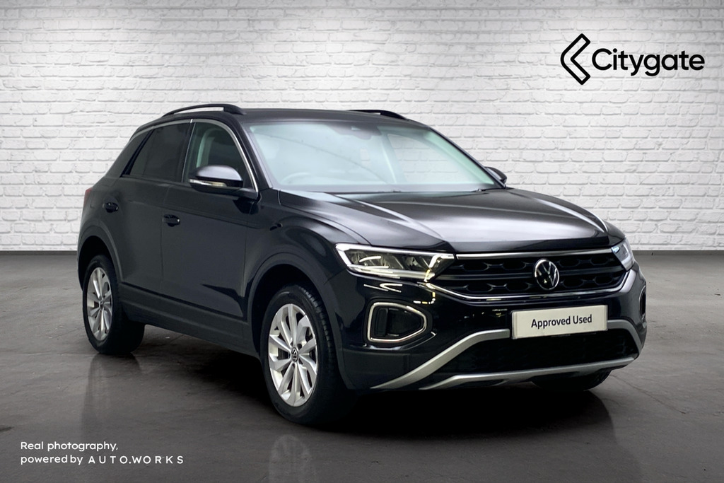 Volkswagen T-Roc Match 1.5 Tsi 150Ps 7-Speed Dsg Black