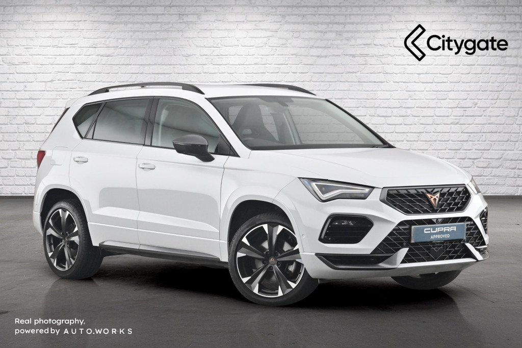Cupra Ateca V2 1.5 Eco Tsi 150 7-Speed White