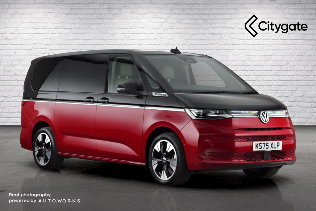 Volkswagen Multivan Style Long 150 Ps 2.0 Tdi 7-Speed Dsg Black