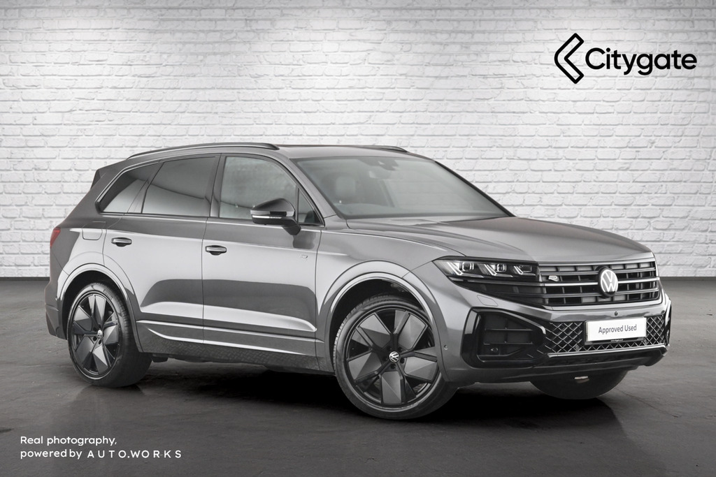 Volkswagen Touareg Final Edition 3.0 Tdi 4Motion 286 Ps 8-Speed Tiptr Grey