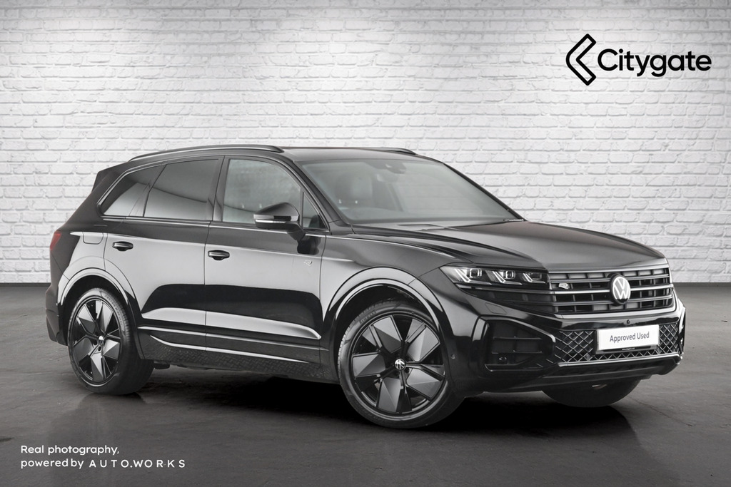 Volkswagen Touareg Final Edition 3.0 Tdi 4Motion 286 Ps 8-Speed Tiptr Black