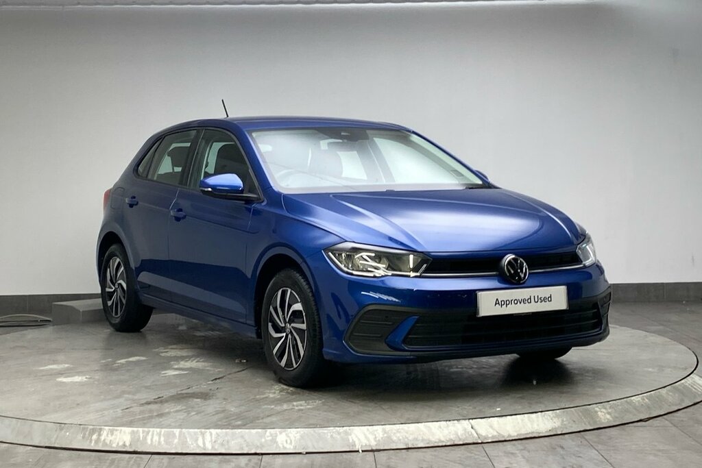 Volkswagen Polo Life 1.0 Tsi 95Ps 7-Speed Dsg Blue