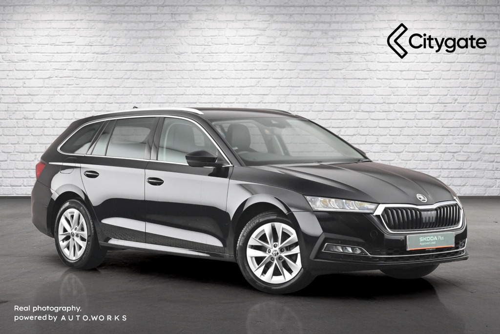 Skoda Octavia Estate Se L 2.0 Tdi 150 Ps Dsg Black