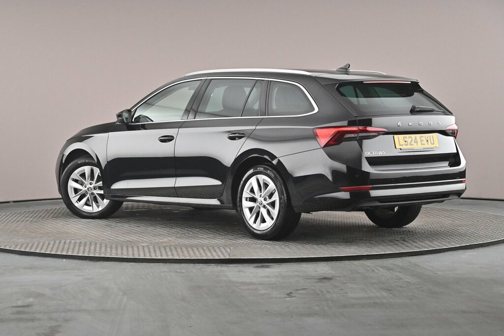 Skoda Octavia Estate Se L 2.0 Tdi 150 Ps Dsg Black #3