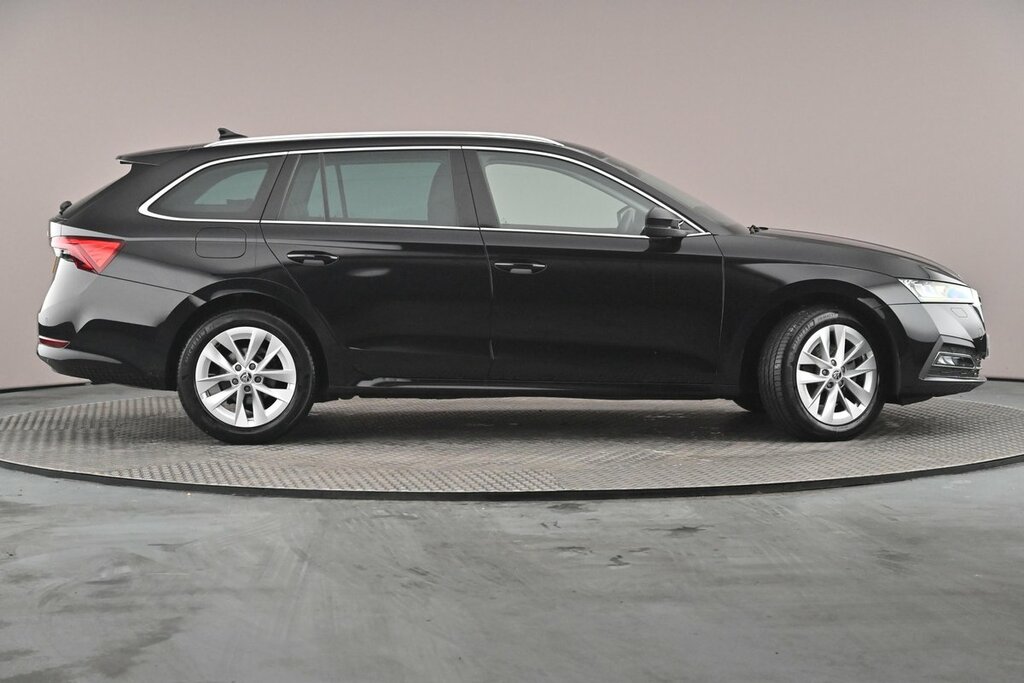Skoda Octavia Estate Se L 2.0 Tdi 150 Ps Dsg Black #4