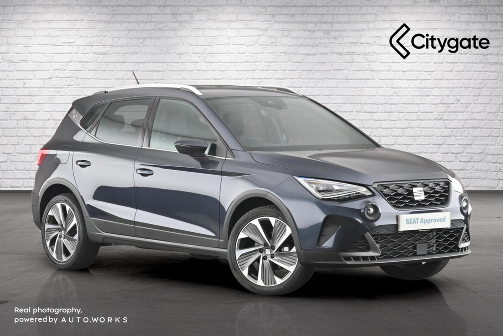 Seat Arona Fr Sport 1.0 Tsi 115 7-Speed Grey
