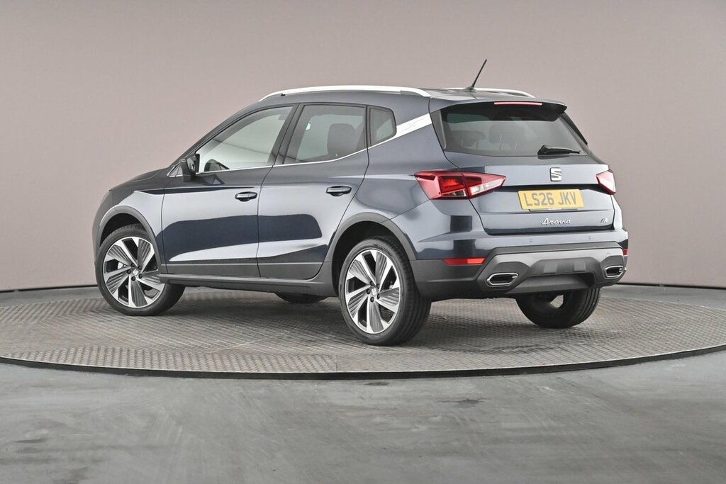 Seat Arona Fr Sport 1.0 Tsi 115 7-Speed Grey #3