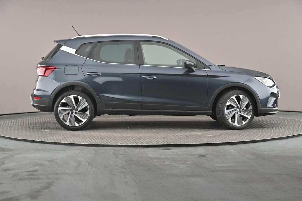 Seat Arona Fr Sport 1.0 Tsi 115 7-Speed Grey #4