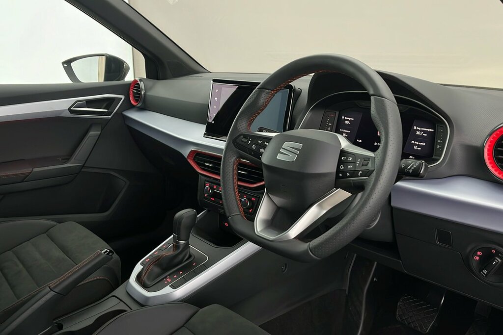 Seat Arona Fr Sport 1.0 Tsi 115 7-Speed Grey #6