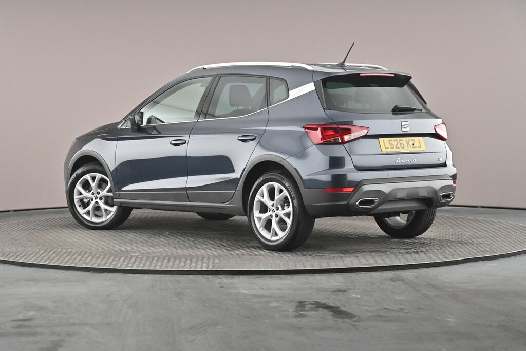Seat Arona Fr 1.0 Tsi 115 7-Speed Grey #3