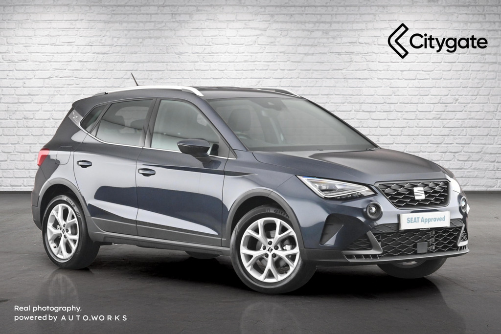 Seat Arona Fr 1.0 Tsi 115 7-Speed Grey