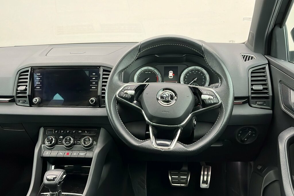 Skoda Karoq 1.5 Tsi Se L Dsg Black #22